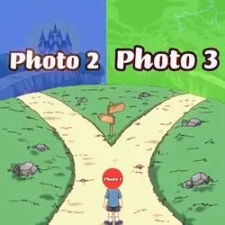 Two paths meme