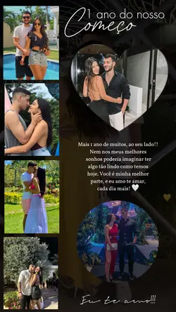 Aniversário namoro