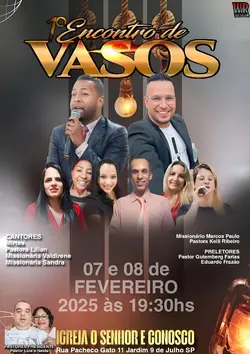 Encontro de Vasos