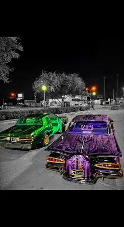 Cars Lowrider 