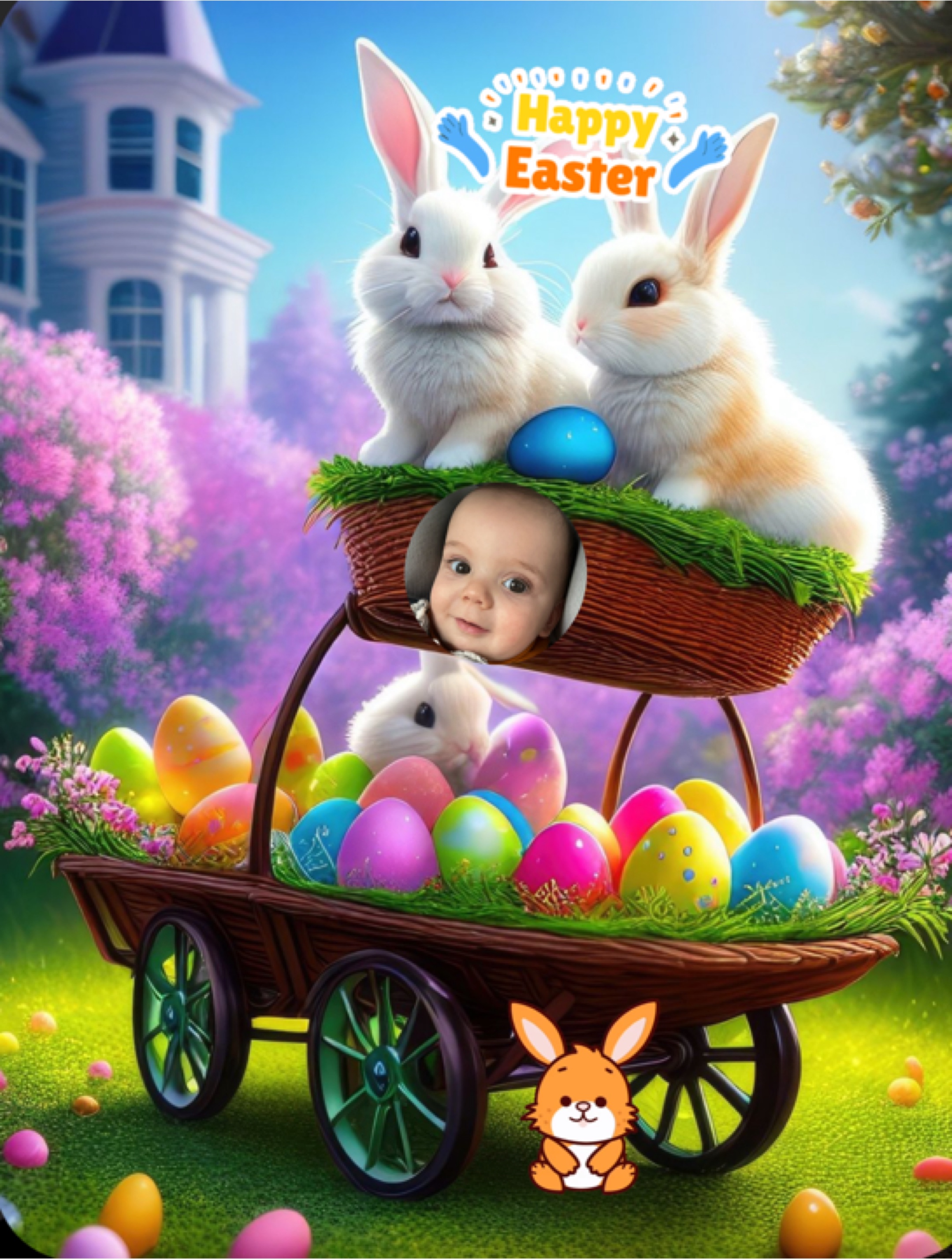 Feliz Páscoa 🐣🐇 