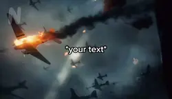 Faling from airplane