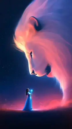Lights and Lion