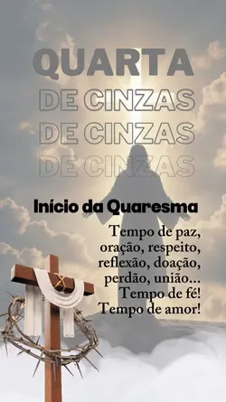 QUARTA DE CINZAS 