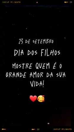 Dia dos Filhos
