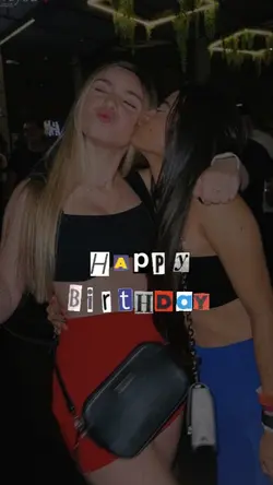 Happy birthday 