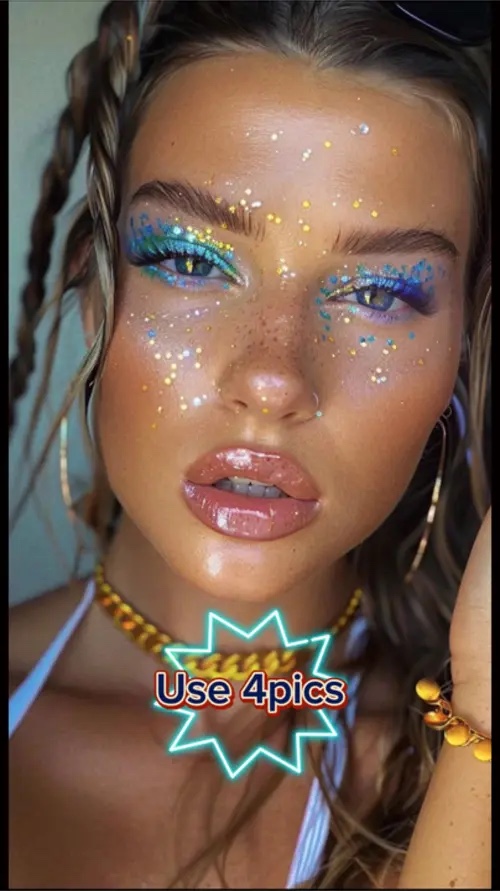 Efecto de flash 💋