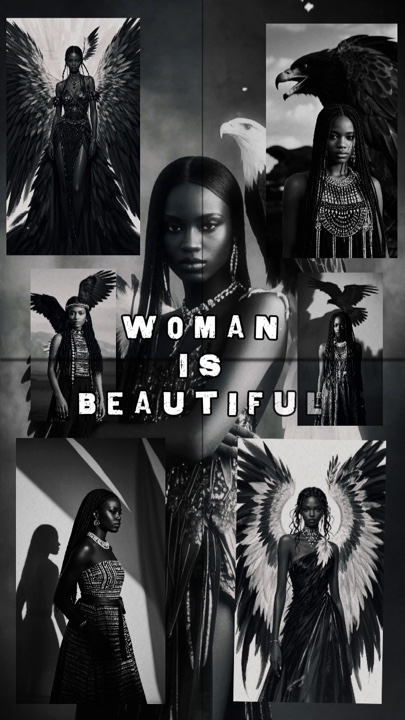 Woman is Beautiful 