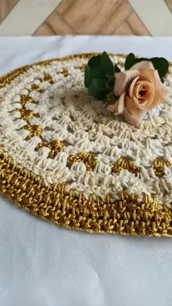 Divulgação de crochê