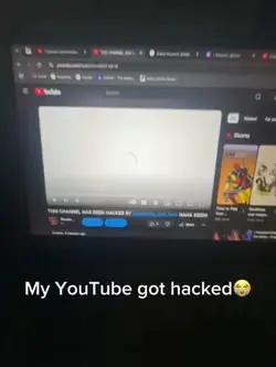 My yet got hacked