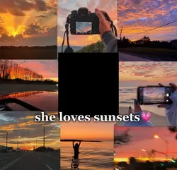 sunsets💗