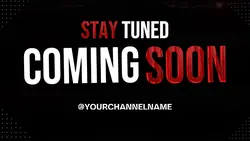 COMING SOON INTRO ๐ฅ