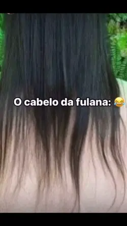Falando d seu cabelo