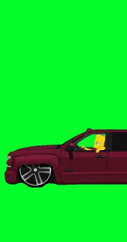 Bart Slammed Truck