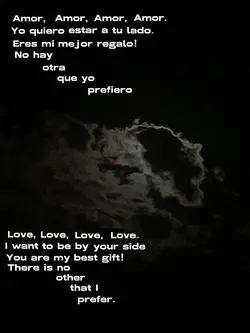 Amor, Amor, Amor,