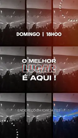 Convite Igreja 🔥