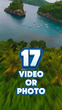 17 video or photo 