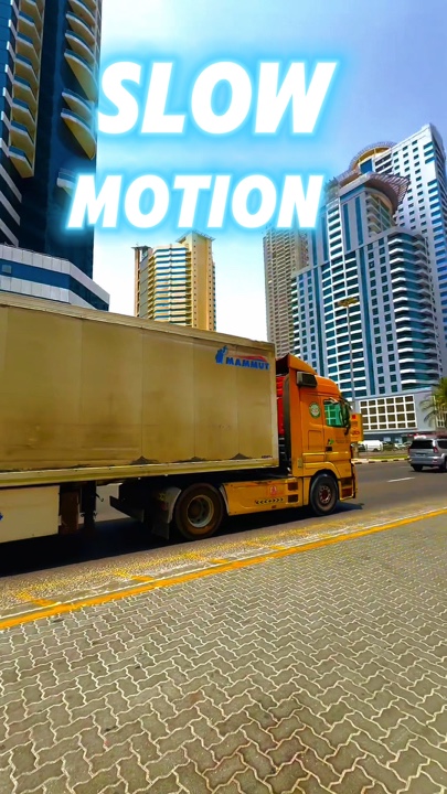Slow motion 