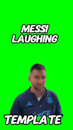 Messi Laughing 