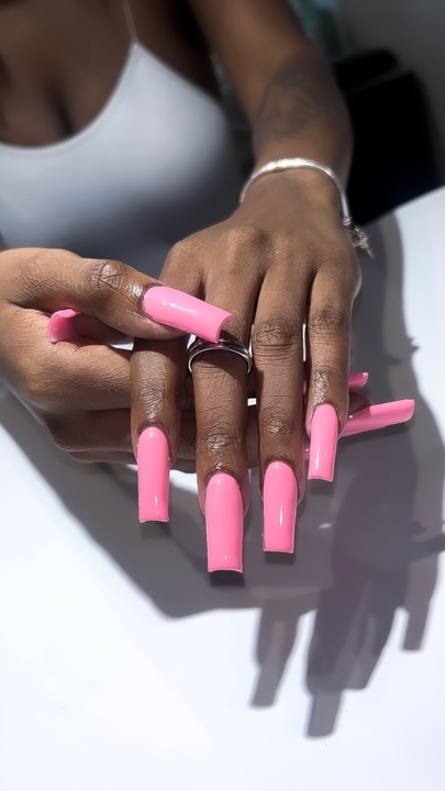 Transition des ongles 
