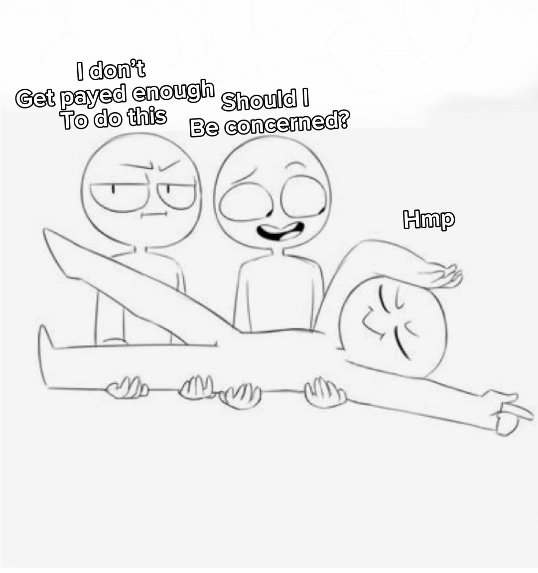 Trío de amigos