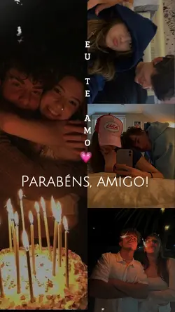 PARABÉNS AMIGOOO