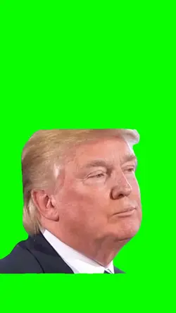 Trump thinking
