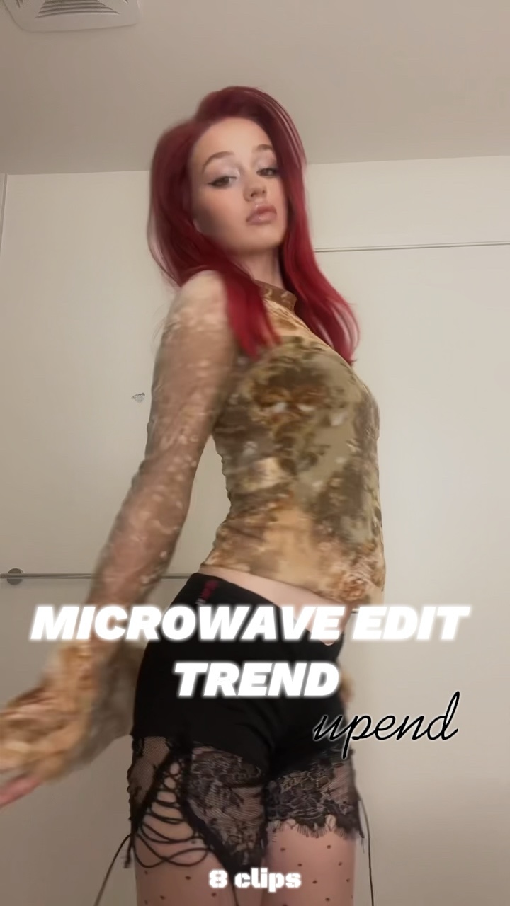 Microwave edit trend