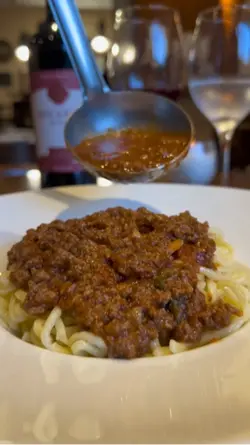 Italian food