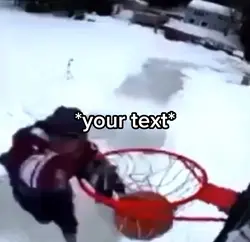 Skate dunk