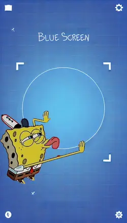 Bob Esponja lambendo