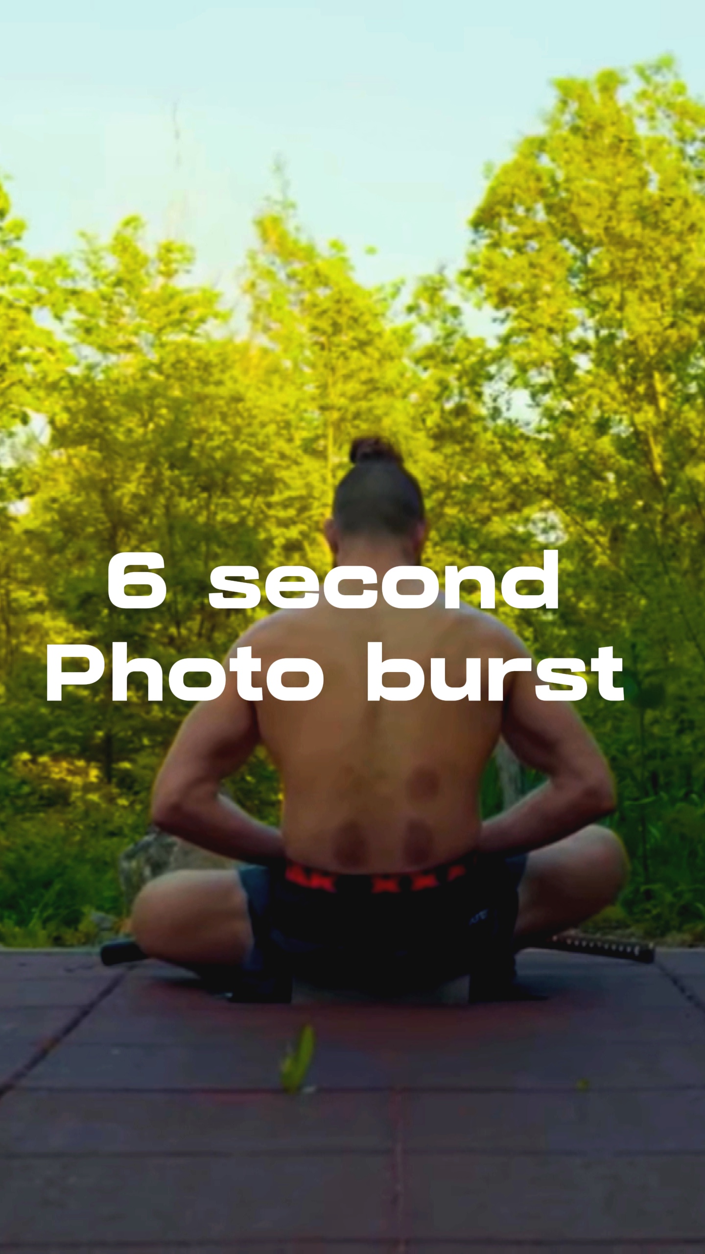 6 saniye Fotoğraf patlaması