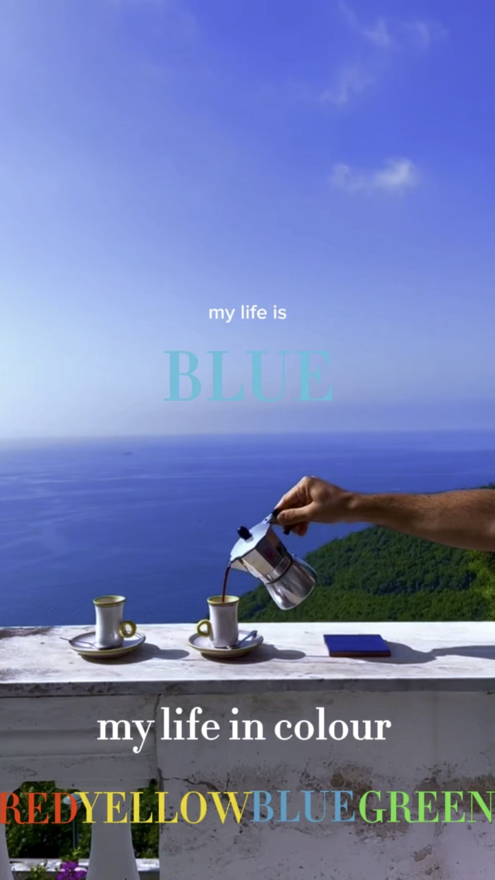 my life colour 