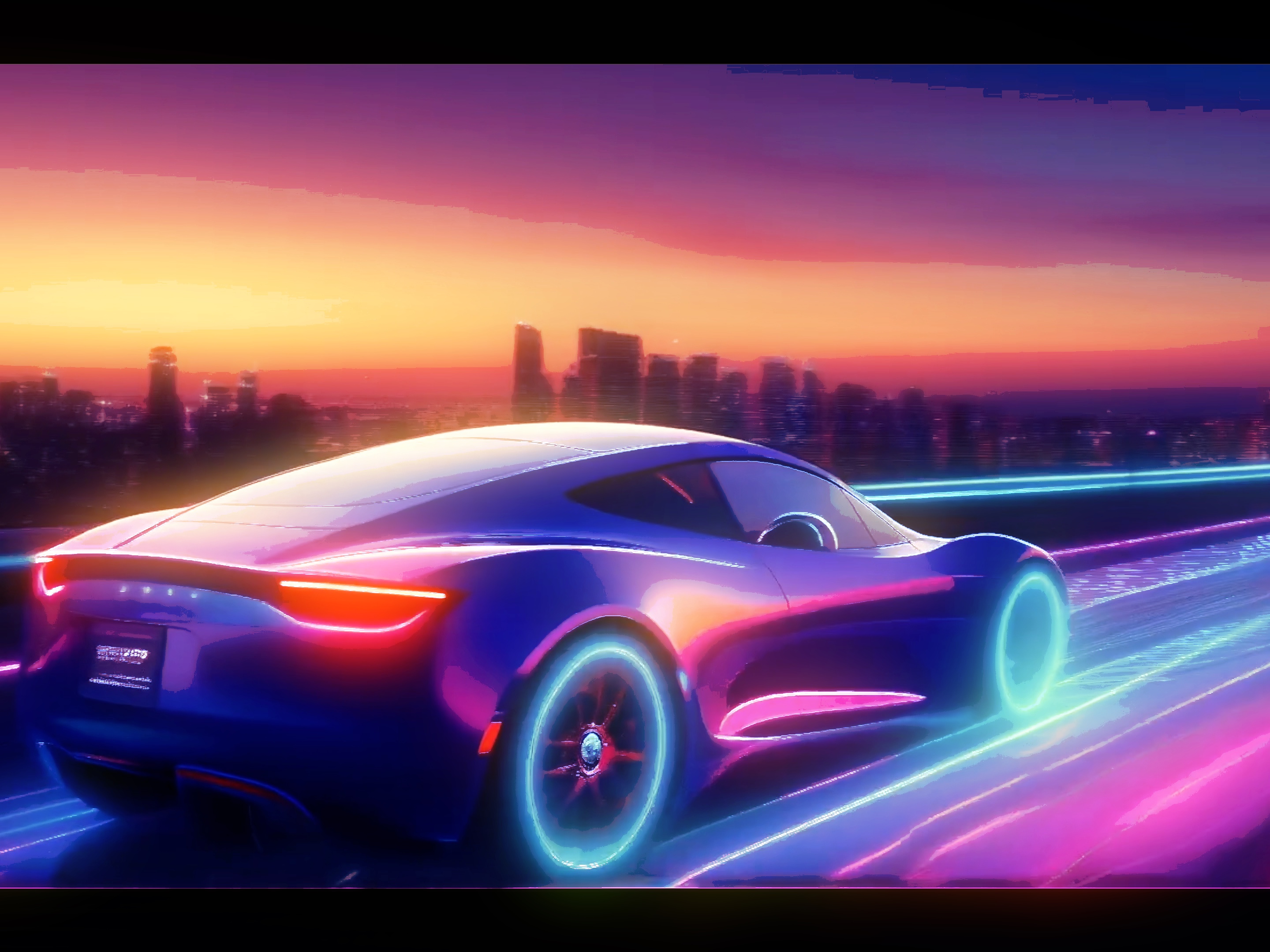 Retro Tesla 2