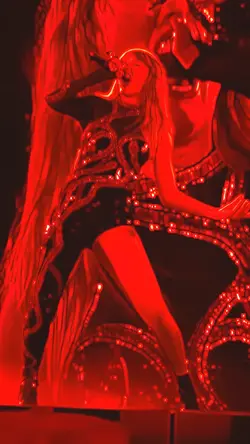 paint the town red