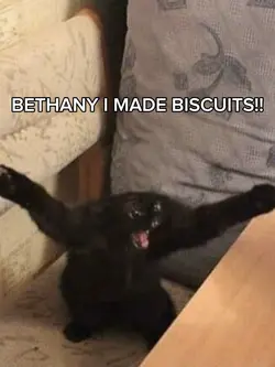 BETHANY I MADE BISCU