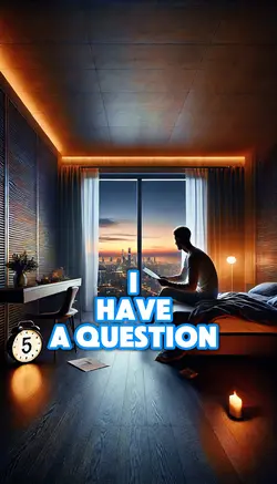 I have a question 