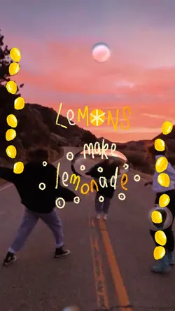 Lemons make lemonade