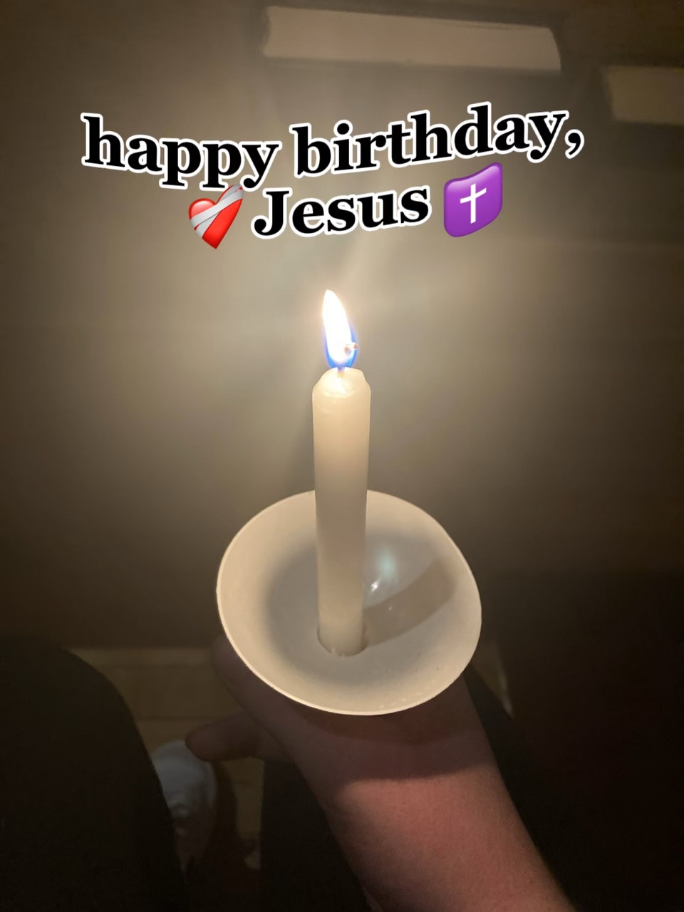 Happy birthday Jesus