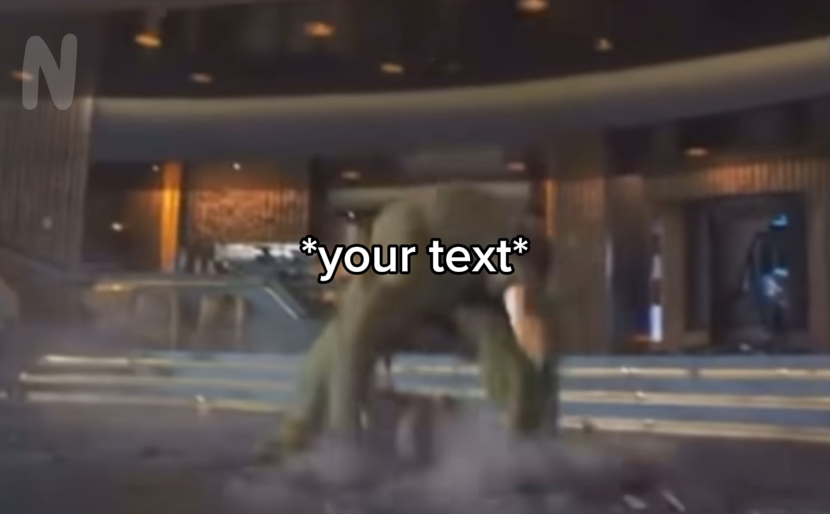 Hulk smash meme