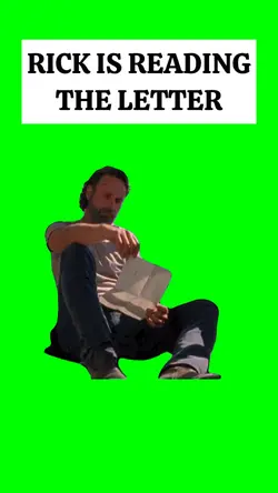 RICK READING LETTER 