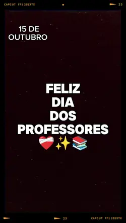 dia dos professores