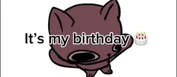 Birthday :3
