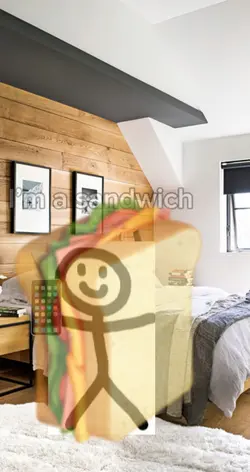 I’m a sandwic