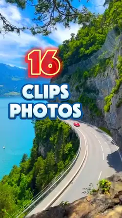16 clips or photos 