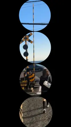 旅行コラージュ