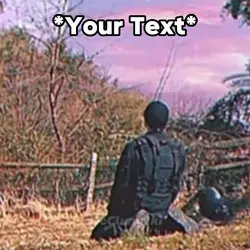 Sad Solider