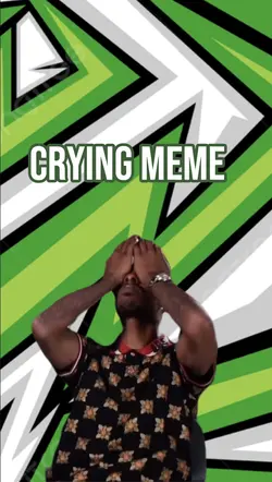 Crying meme