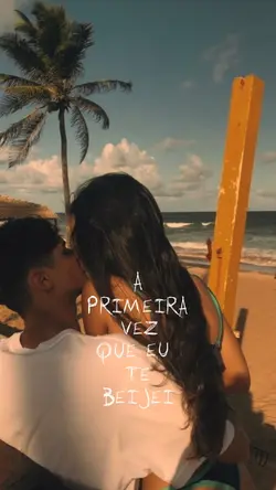 a primeira vez 