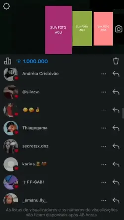 famosinho do Insta